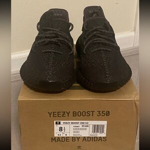 Yeezy Adidas Boost 350 V2 Black Reflective